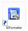 Acceso a SDFormatter