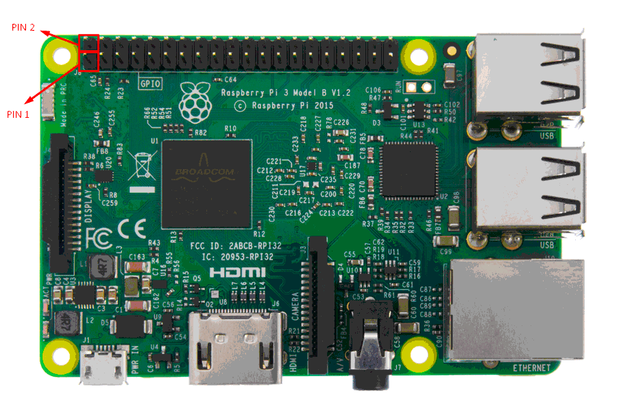 Raspberry Pi 3 V1.2 GPIO BOARD