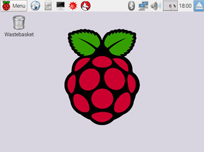 Escritorio Raspbian