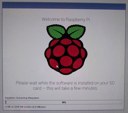 Instalando Raspbian